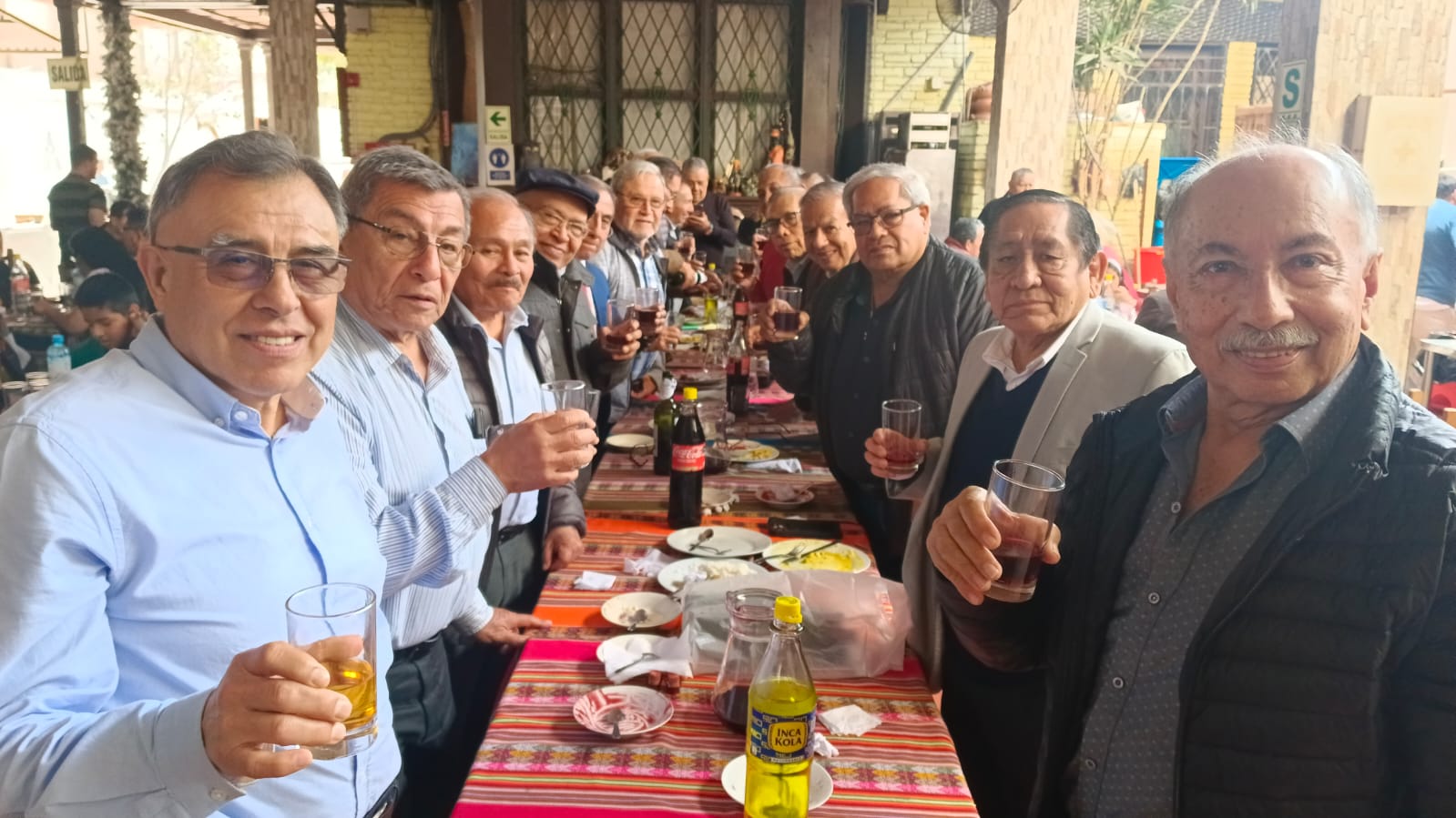 Gran Almuerzo de la Hermandad Preuniversitaria