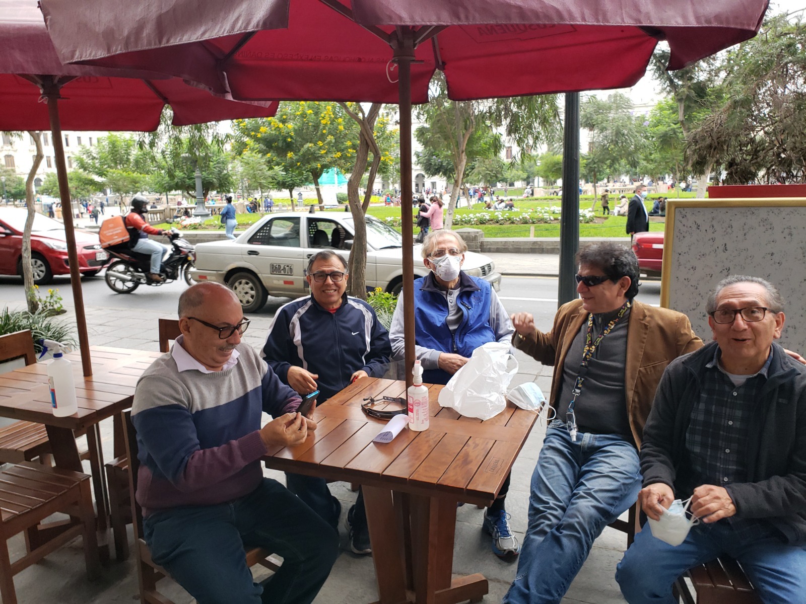 Confraternidad y Almuerzo de los Profesores
