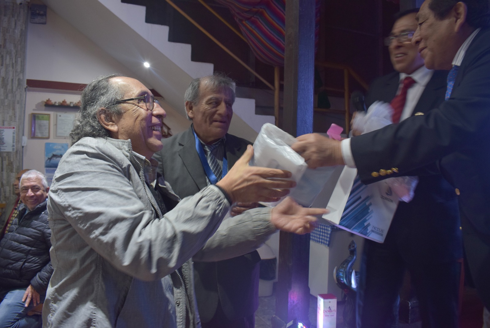 Abrazo Fraterno Magisterial