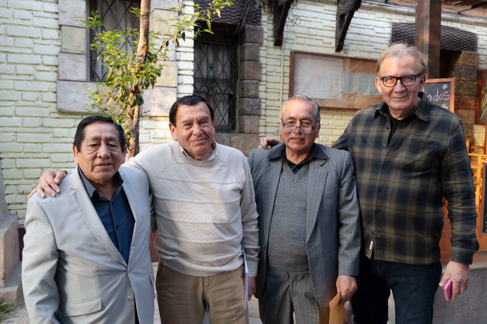Compañeros de Pizarra y Tiza