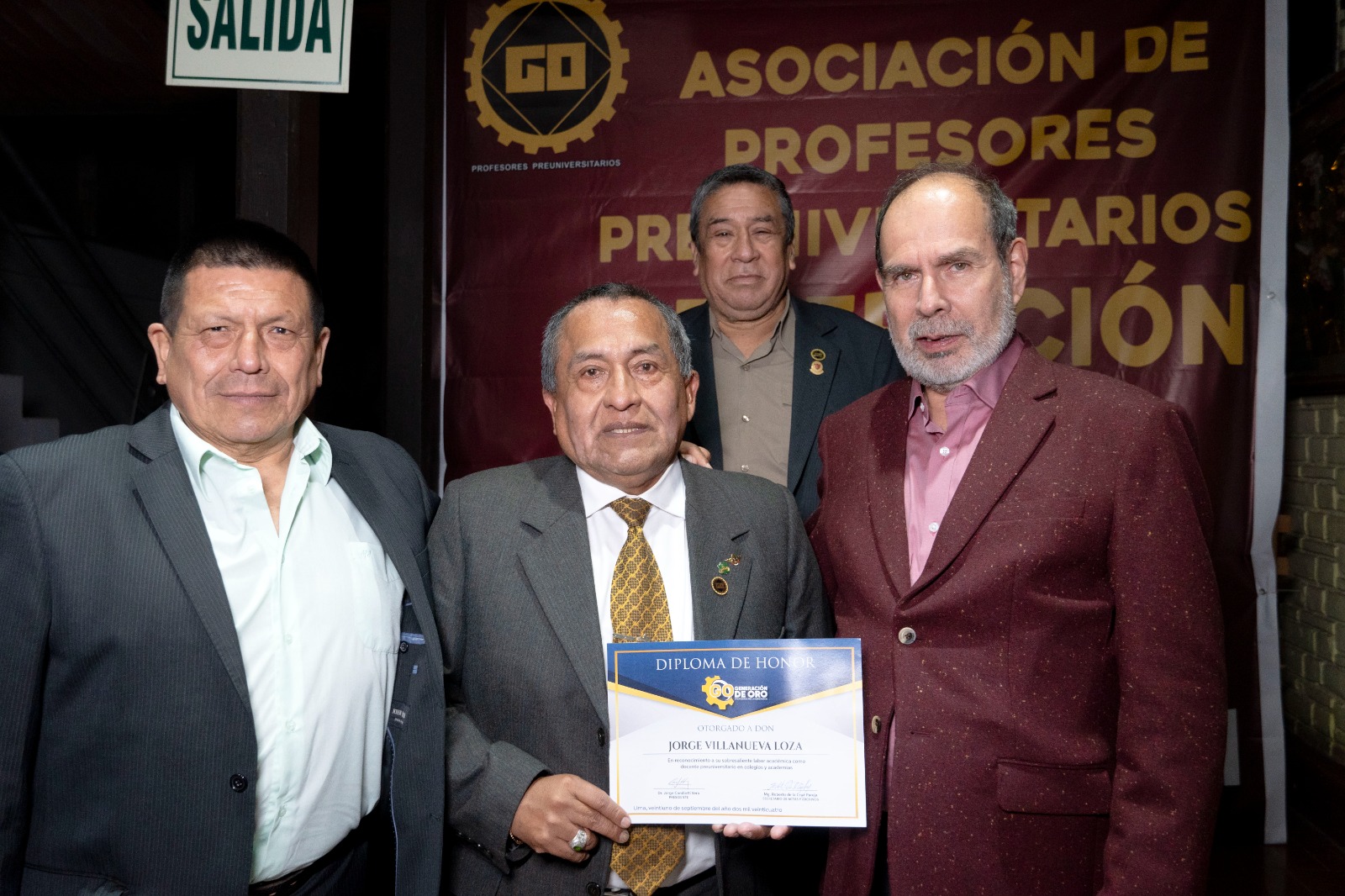El Legado de la Amistad Magisterial